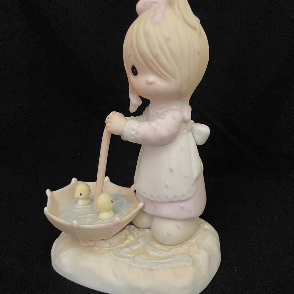 Precious Moments Let Love Reign Porcelain Figurine